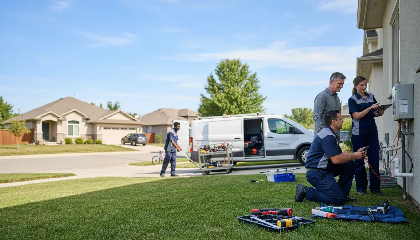 Professional Hot Water Heater Installation in Altus Afb, OK